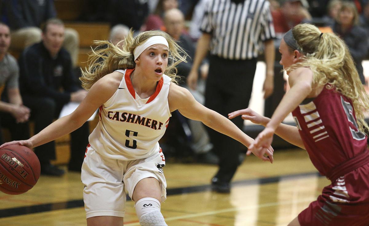 Prep Focus Van Lith Cashmere Girls Basketball Team Snaps
