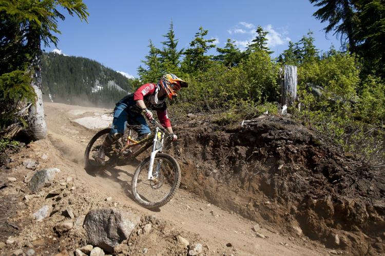 Ride the trails at Stevens Pass
