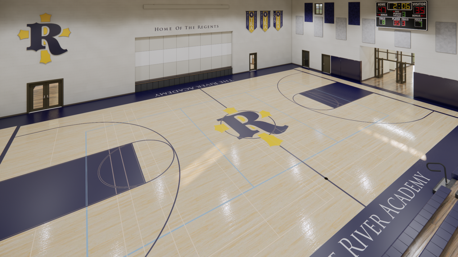 The River Academy to build new $7M, 61,711-square-foot school ...