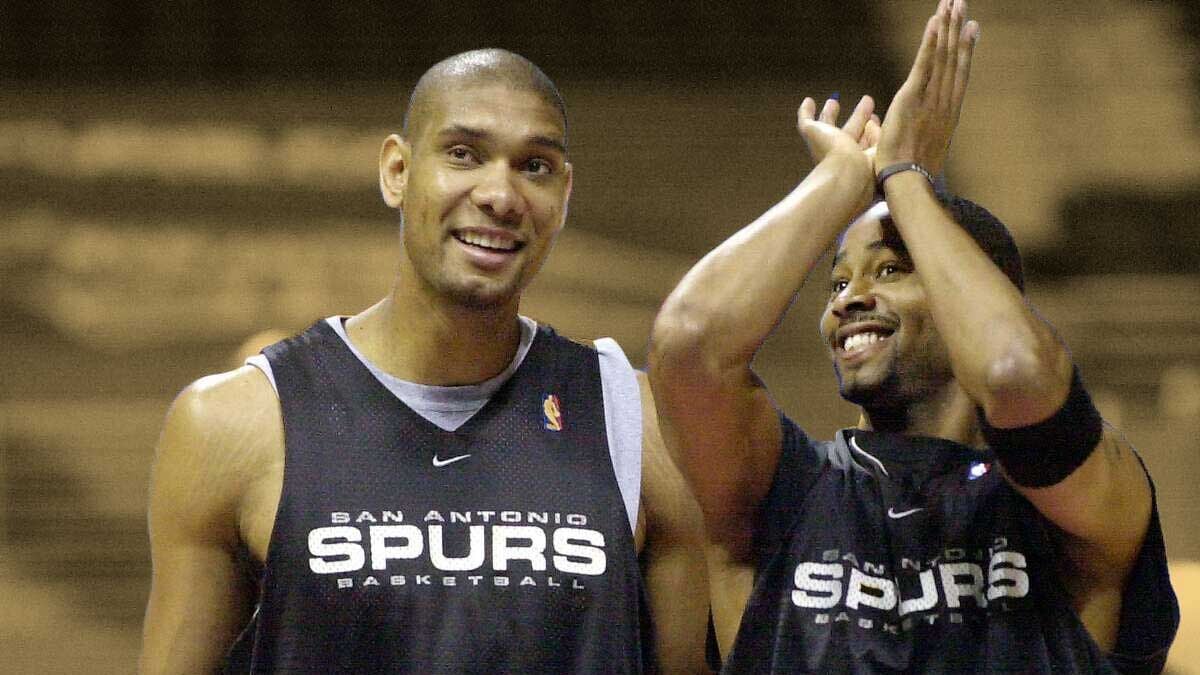 It was just staying consistent with who you were - Derek Anderson on the  most important thing he learned from Tim Duncan, Basketball Network