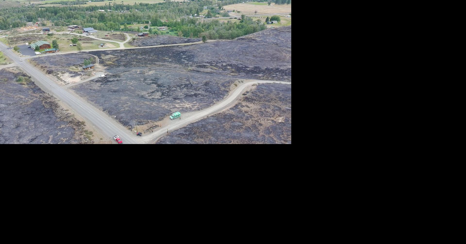 Fire roundup: fires scar Wenatchee Valley, Winthrop and Entiat