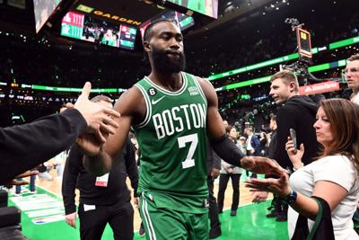 Meet the Celtics fan who designs a new jersey after every win