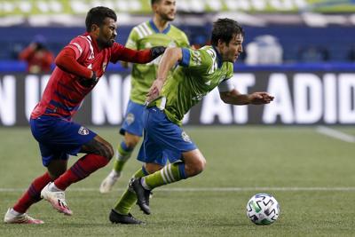 Sounders Fight Past Fc Dallas To Reach Western Conference Title Match Sports Wenatcheeworld Com