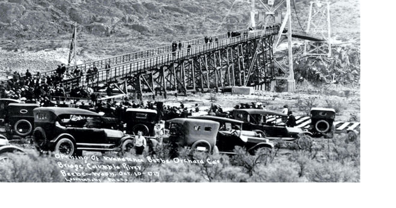 The Beebe Bridge | Empire Press | wenatcheeworld.com