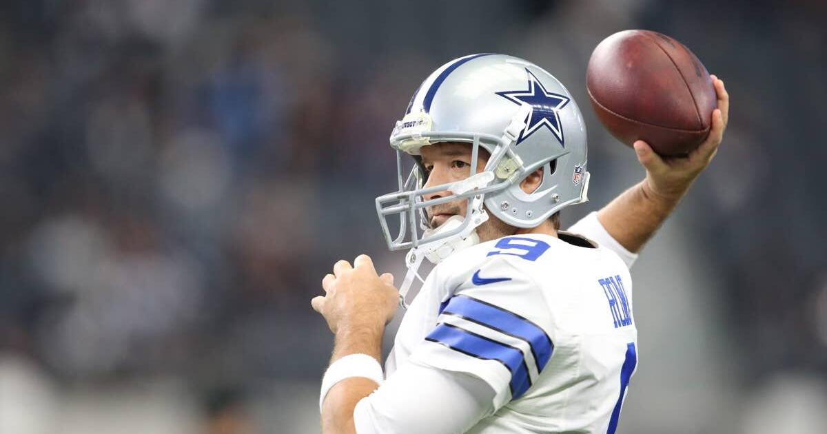 Tony Romo Still Regrets Not Leading Cowboys To A Super Bowl