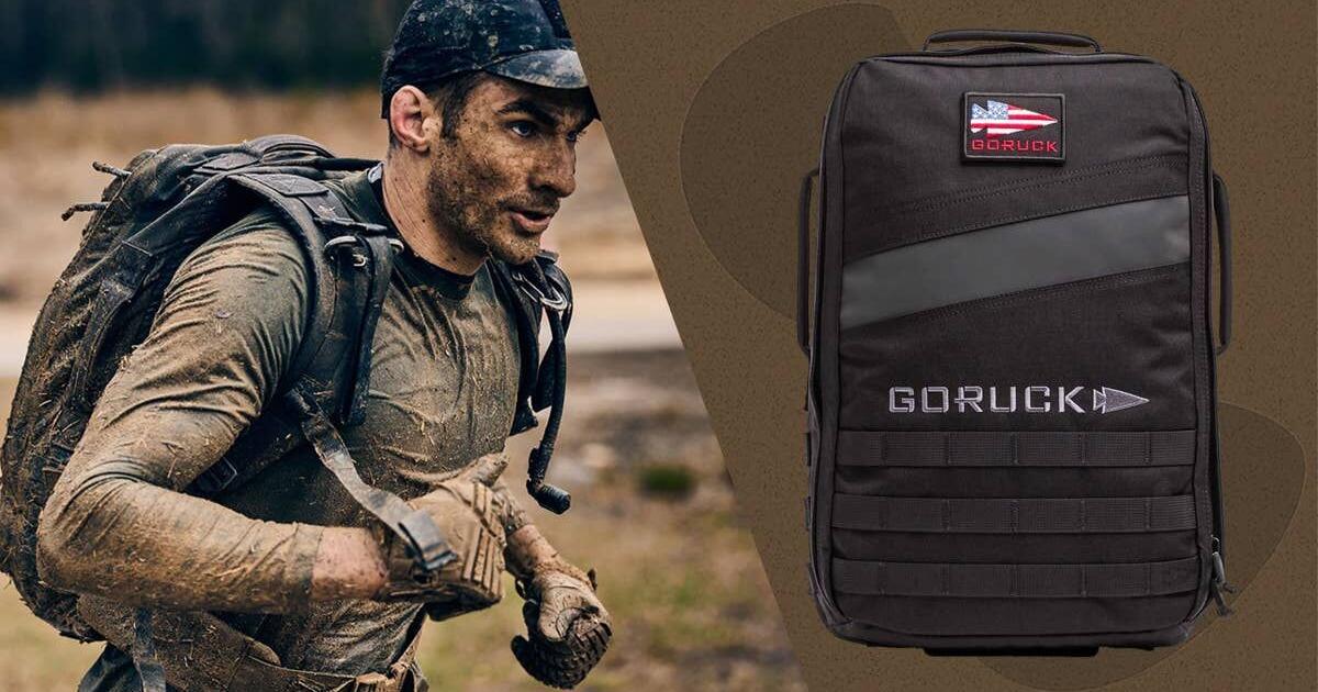 GoRuck's Bestselling Rucksack Is $80 Off During the Brand's Summer Sale, and It Just Got a Major Upgrade