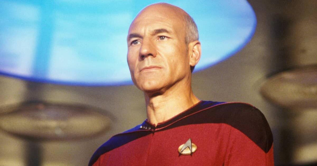 I Asked Patrick Stewart Who His Celebrity Crush Was—His Answer Still Makes Me Smile