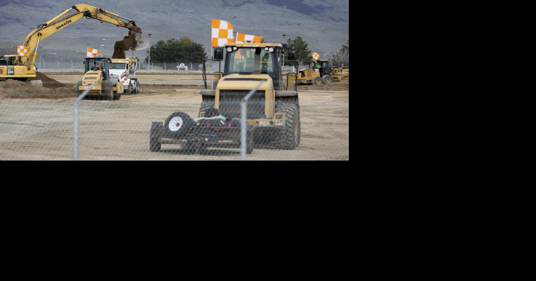 Runway expansion underway (copy)