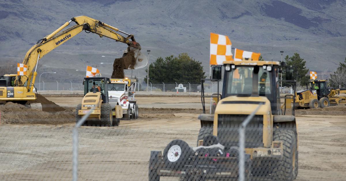 Runway expansion underway (copy)