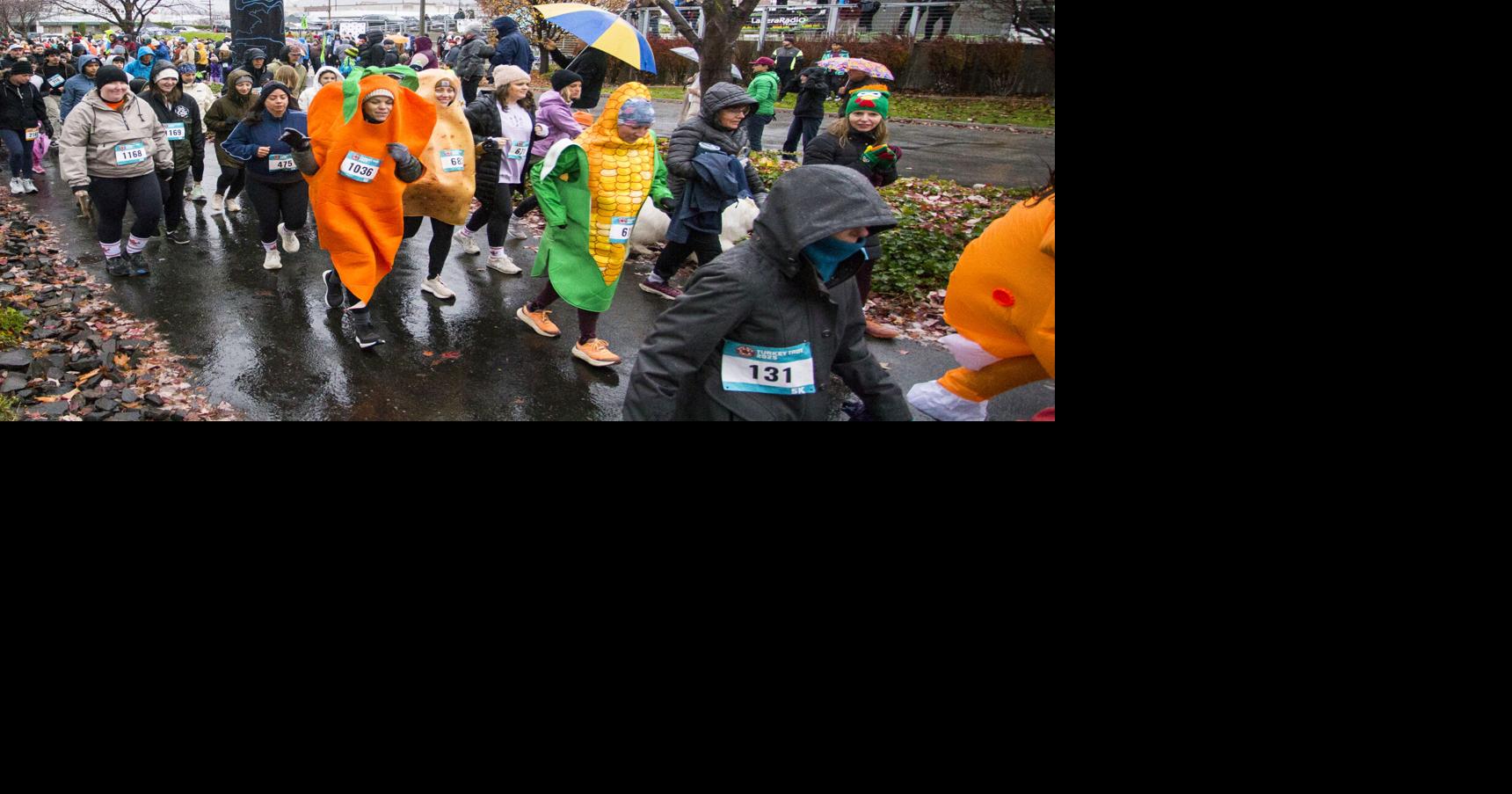 Give NCW marks 10 years with Turkey Trot, $37,000 raised | Local News ...