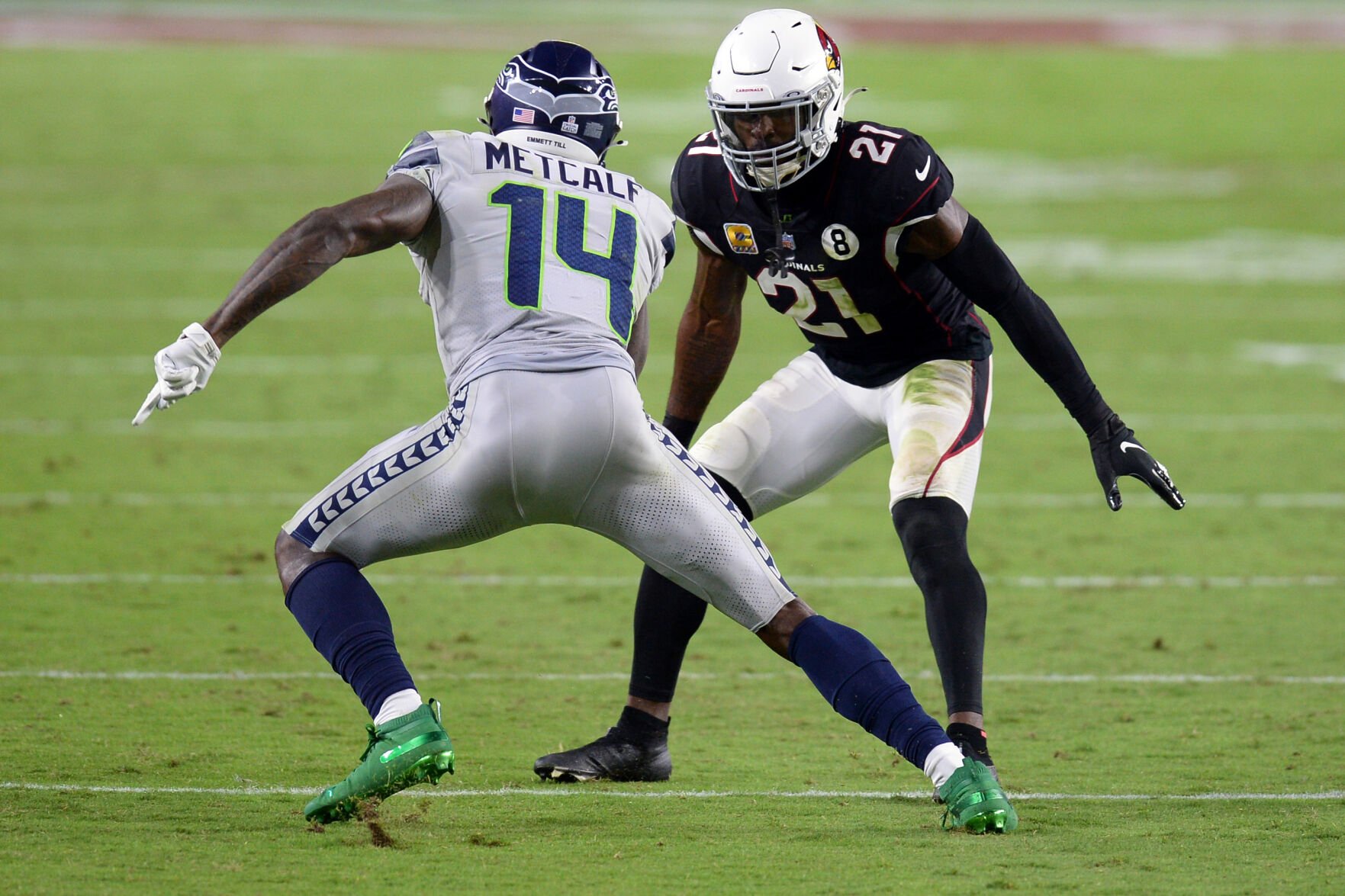 'Play Of The Century': Seahawks' DK Metcalf Catches Budda Baker On 90 ...