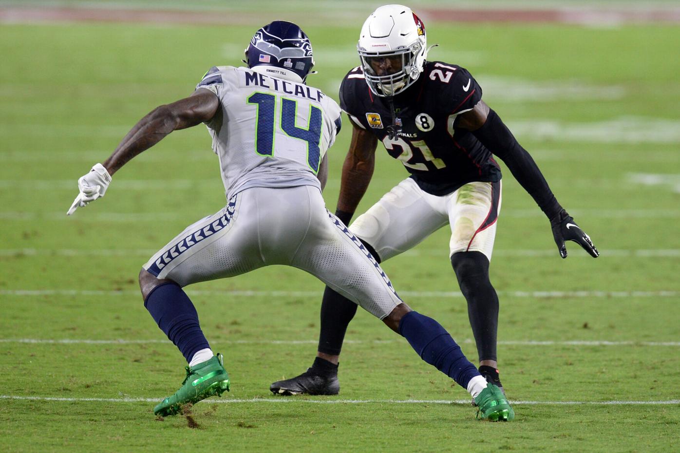 DK Metcalf Chase Down Tackle On Budda Baker