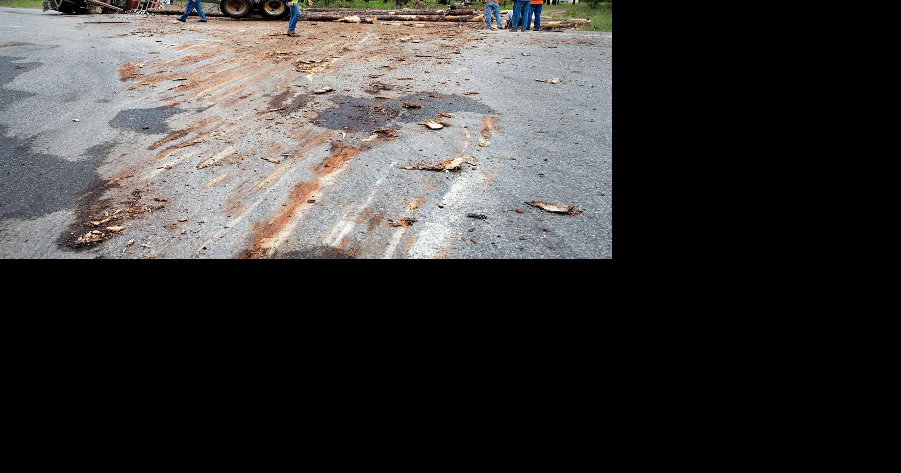 Logging truck accident | Local News | wenatcheeworld.com