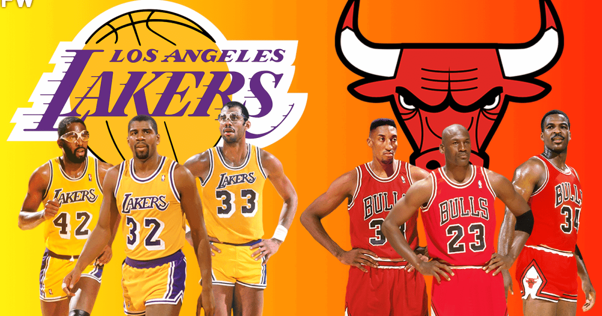 Kobe Bryant Los Angeles Lakers Michael Jordan Chicago Bulls T Shirt -   Worldwide Shipping
