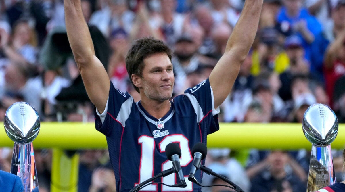 Tom Brady sends clear message to Patriots