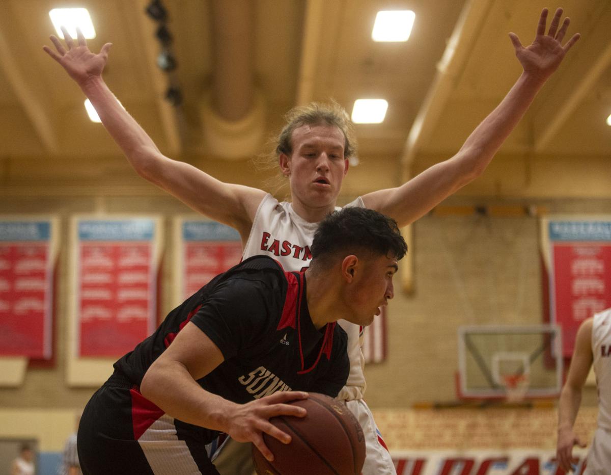 Big 9 Boys Basketball Wellborn Drops In 40 As Eastmont Beats