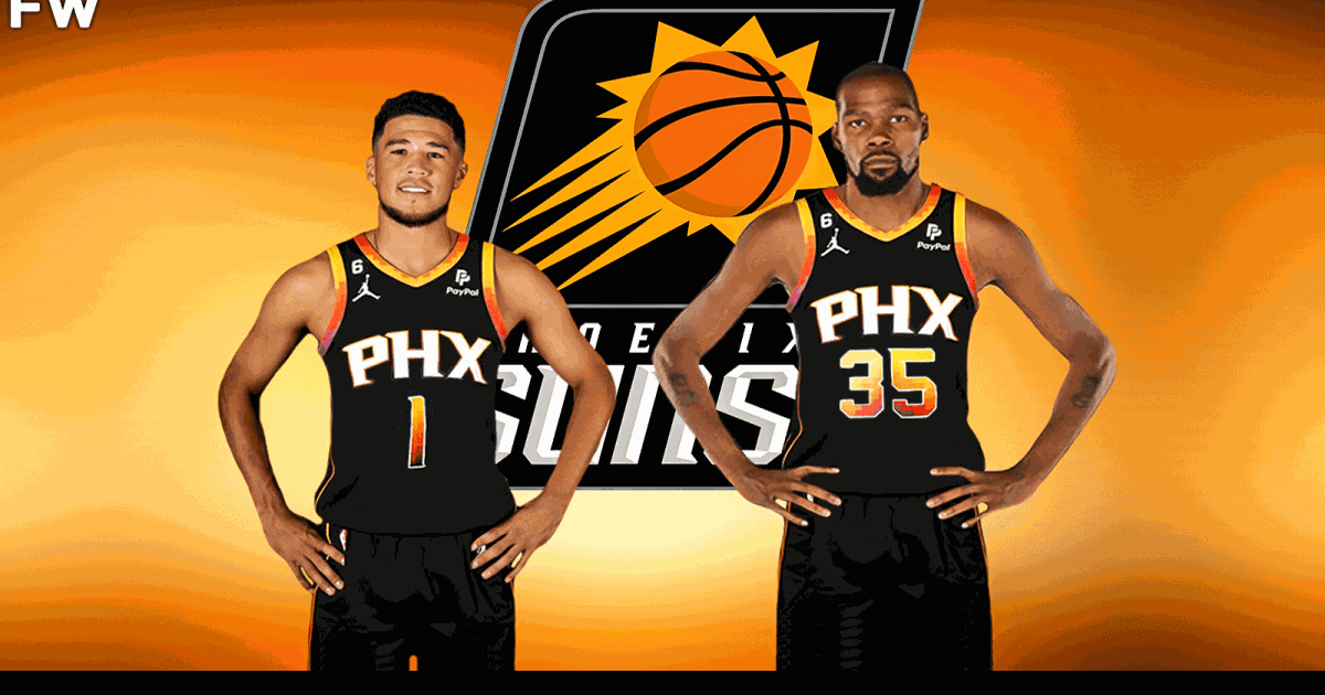 Kevin Durant Phoenix Suns Shirt, Suns New Big 3, Devin Booker