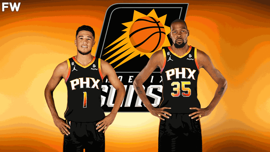 DEVIN BOOKER Phoenix Suns 2022-23 Jordan Statement Edition