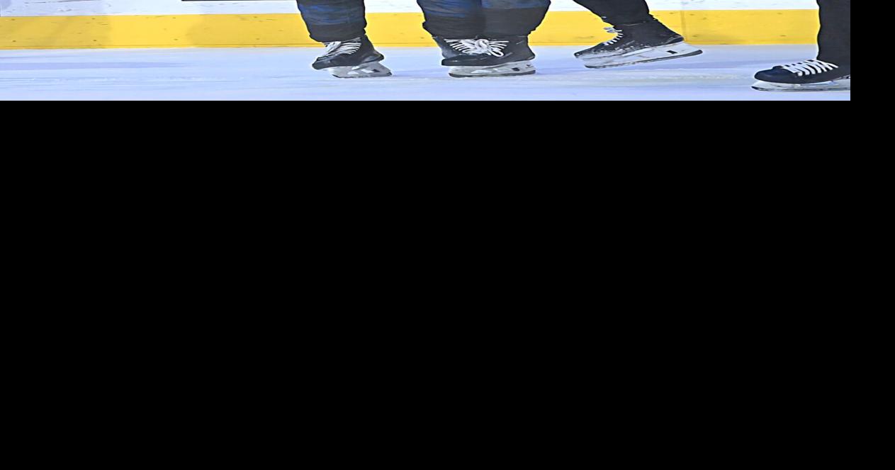Wild defensemen Michal Capos and Caden Campion