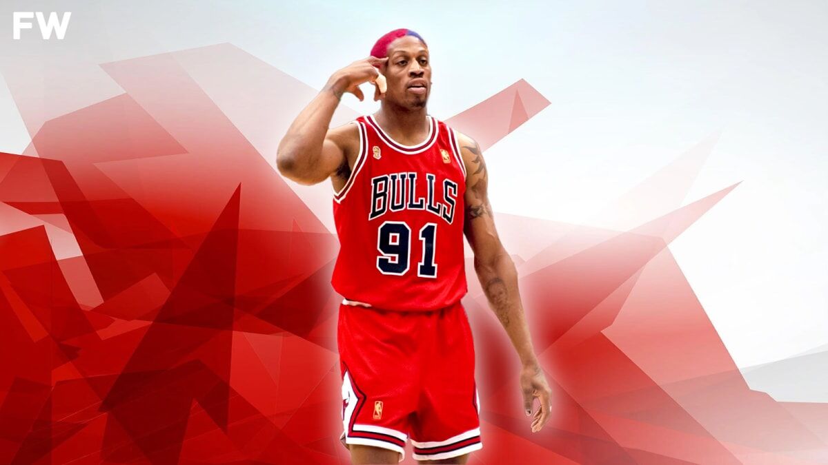 SportsCenter - Dennis Rodman is the only NBA player to win seven