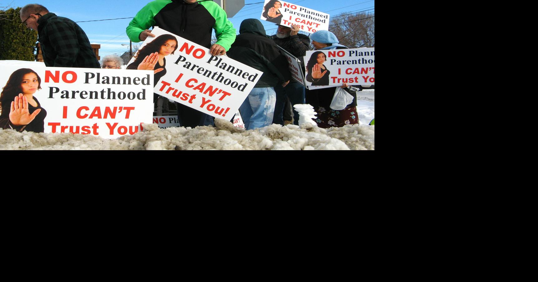 Pro-life rally aims to defund, shut down Planned Parenthood | Local ...