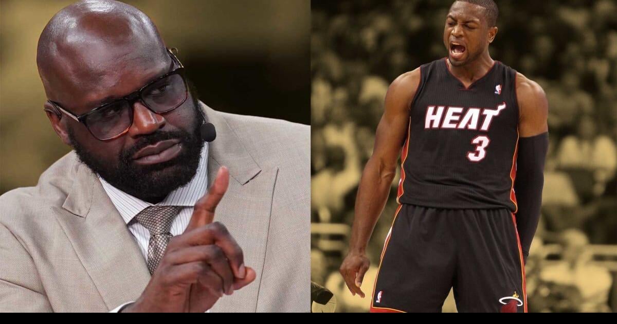 Shaquille O'Neal Named 3 Things That Made Dwyane Wade Great Before Their 2006  NBA Championship Win, Fadeaway World