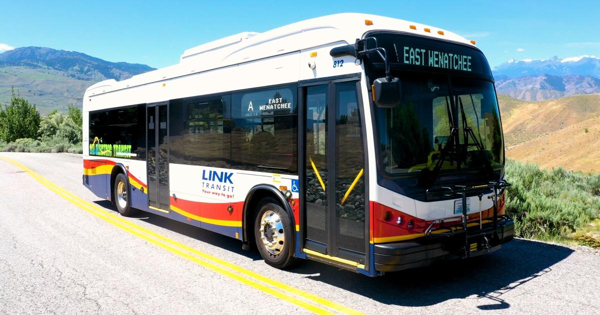 Link Transit awarded $4.5 million for electrifying its fleet of buses ...