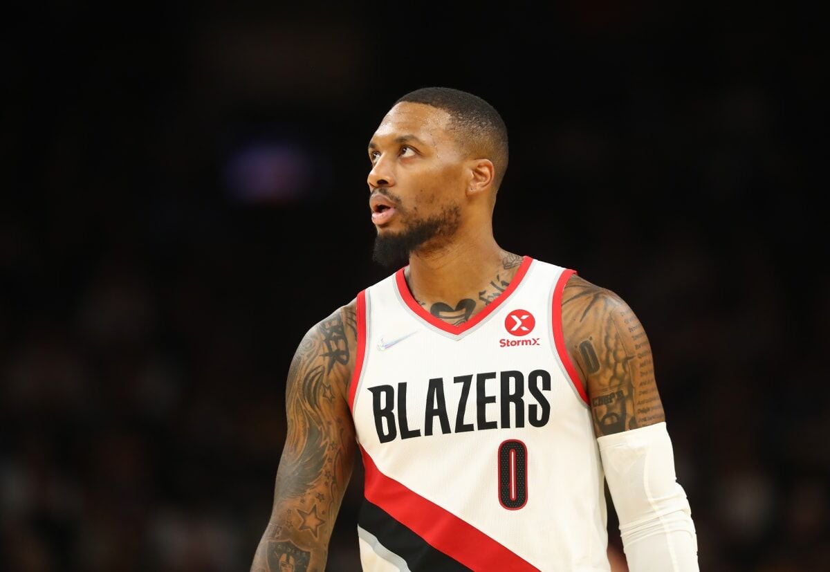 Damian Lillard trade grade: All As and Bs for Blazers