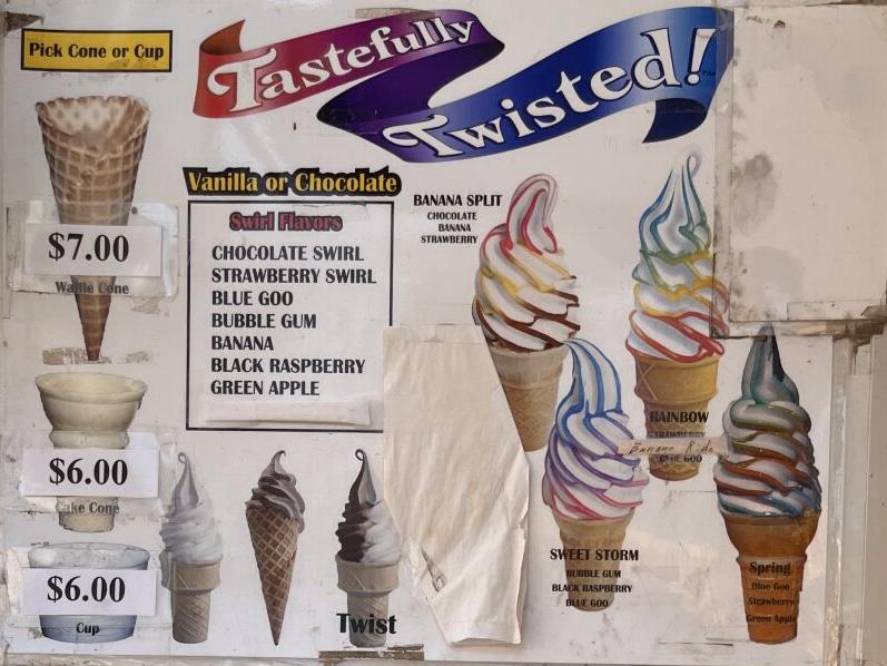 flavor burst ice cream blue goo｜TikTok Search