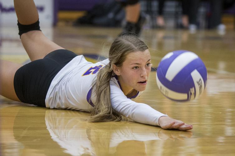 Photo gallery Chelan beats Wenatchee in volleyball High School