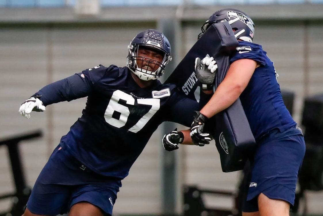 GALLERY: Top photos from Washington's rookie minicamp