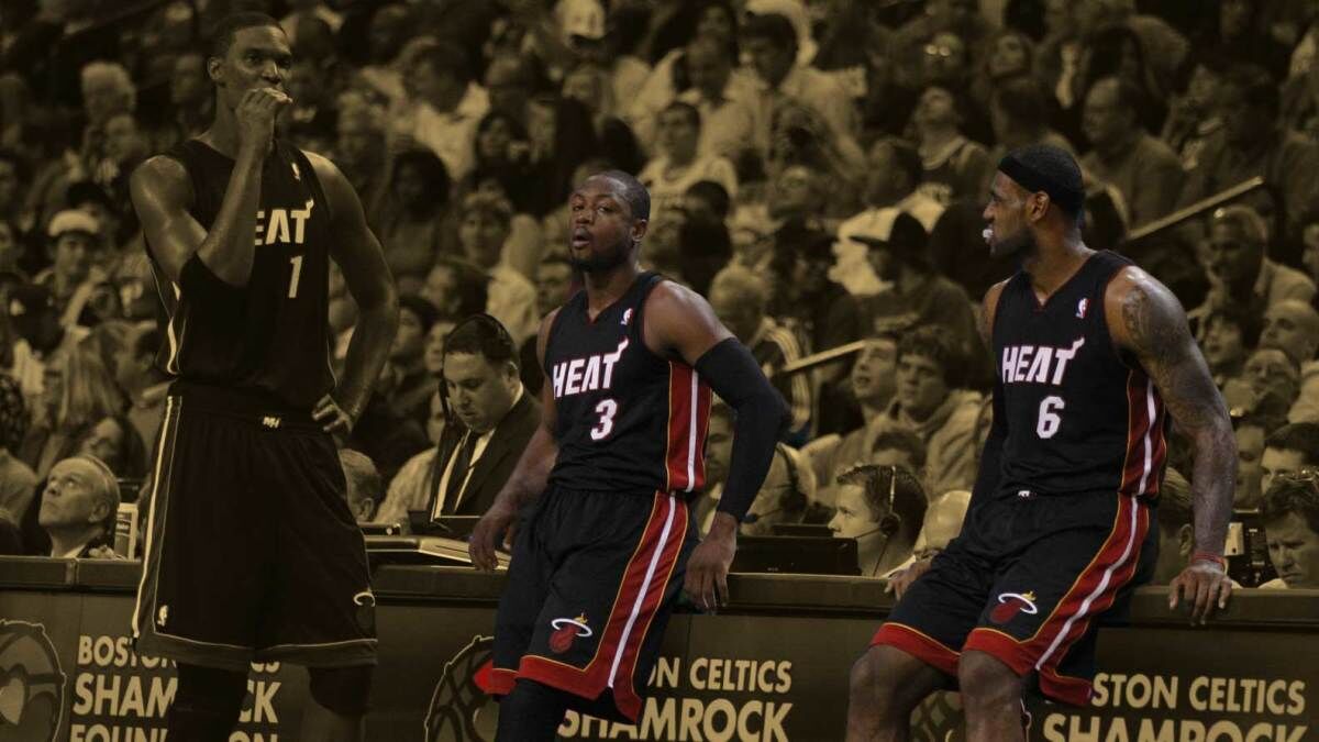 Dwyane Wade - Miami Heat - Game-Worn Jersey - NBA Christmas Day '15 - 1 of  2