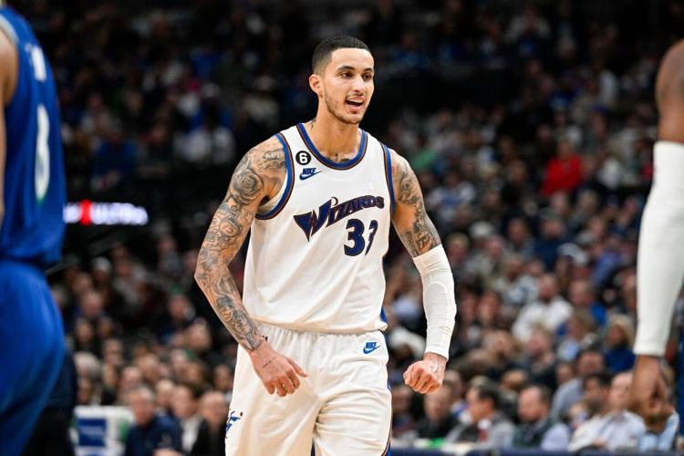 NBA: Wizards' Kuzma to test unrestricted free agency in 2023