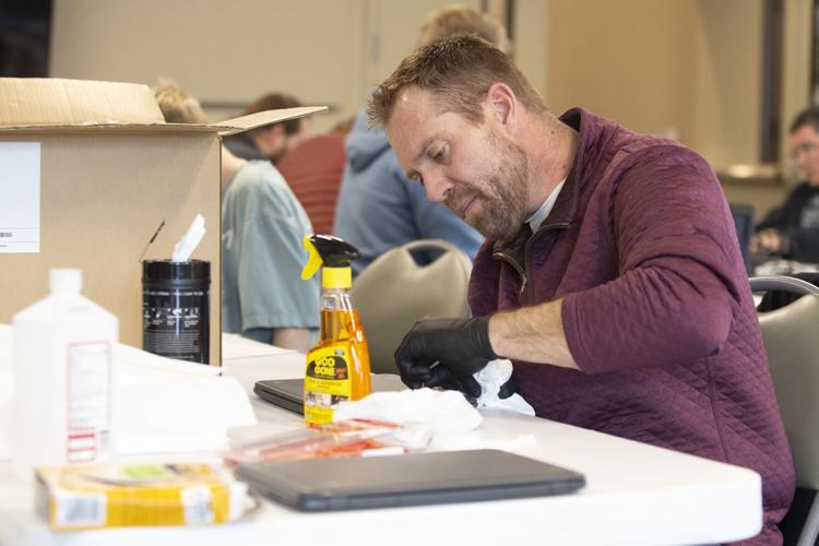 PHOTO GALLERY: NCW Tech Alliance Computer Refurbishment event | News ...