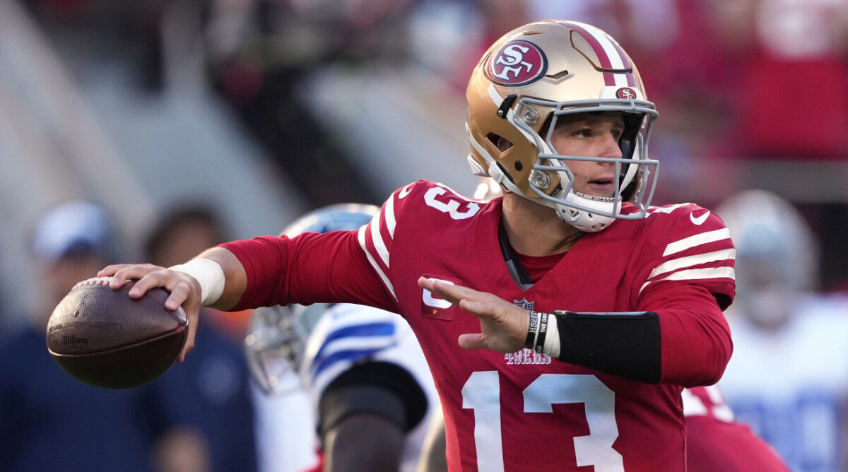 Here's When Kyle Shanahan Knew Brock Purdy Was 49ers' 2023 QB - Sports  Illustrated