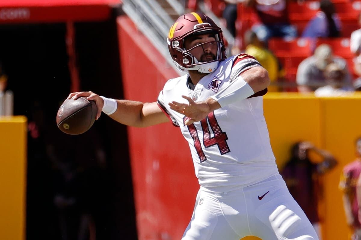 Commanders name Sam Howell their starting quarterback - The