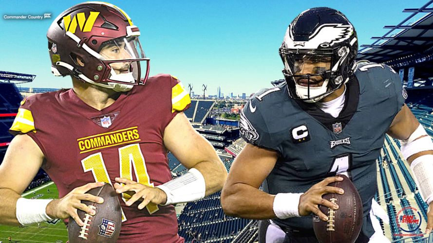 Commanders vs. Eagles: How to Watch, Betting Odds, Washington Commanders