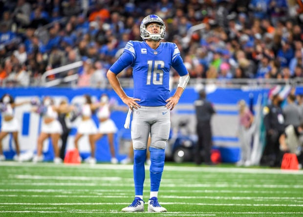 Look: The Lions Were Asked About Extending Jared Goff, The Spun