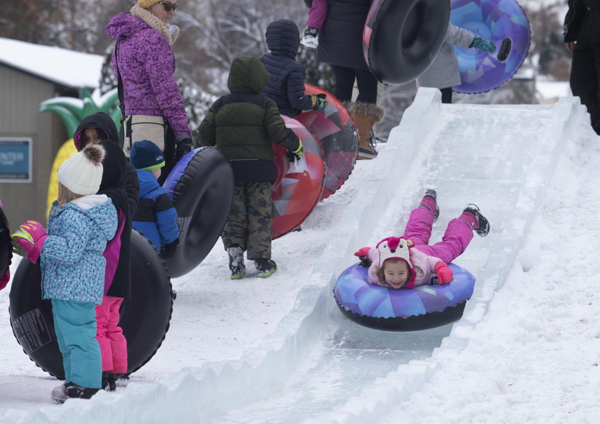 Photos Winterfest Fun At Lake Chelan Local News