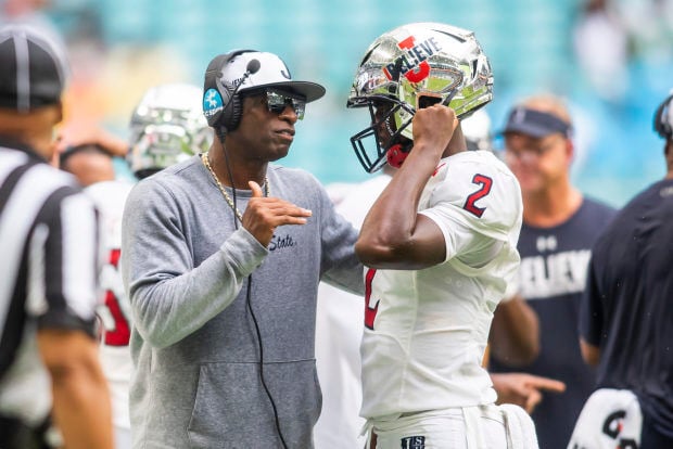Look: Deion Sanders' Son Reveals Why He Avoids Dad On Game Days, The Spun
