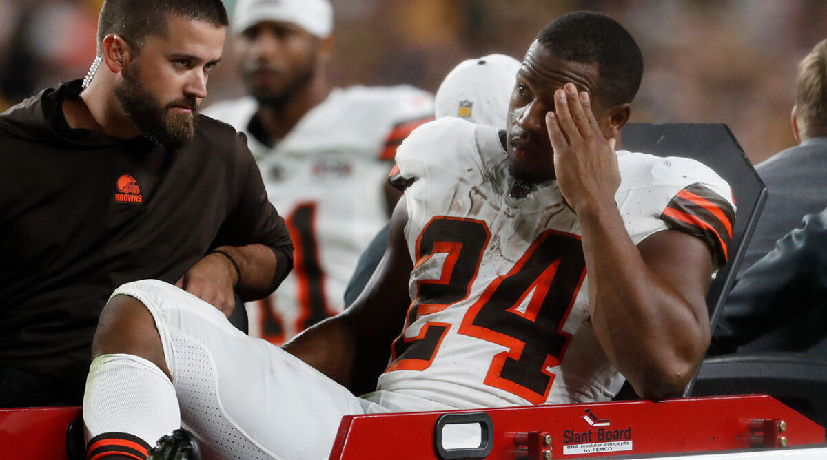 Browns announce Nick Chubb underwent successful knee surgery