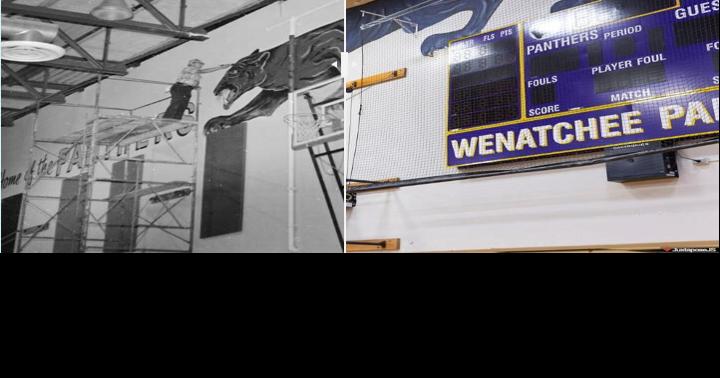 Looking Back: Wenatchee High School's panther