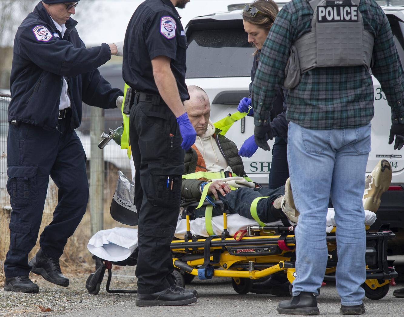 Task force Man who rammed police cars in Rock Island had fentanyl