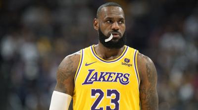 LeBron James plans to change jersey from No. 23 to No. 6 next season