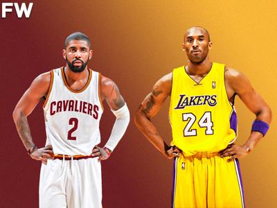 Kobe Bryant Should Be New NBA Logo, Kyrie Irving Says