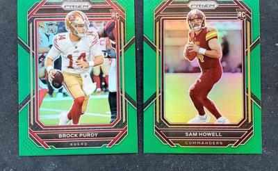 Sam Howell vs. Brock Purdy; Commanders QB 'Same Skill Set'?, Washington  Commanders