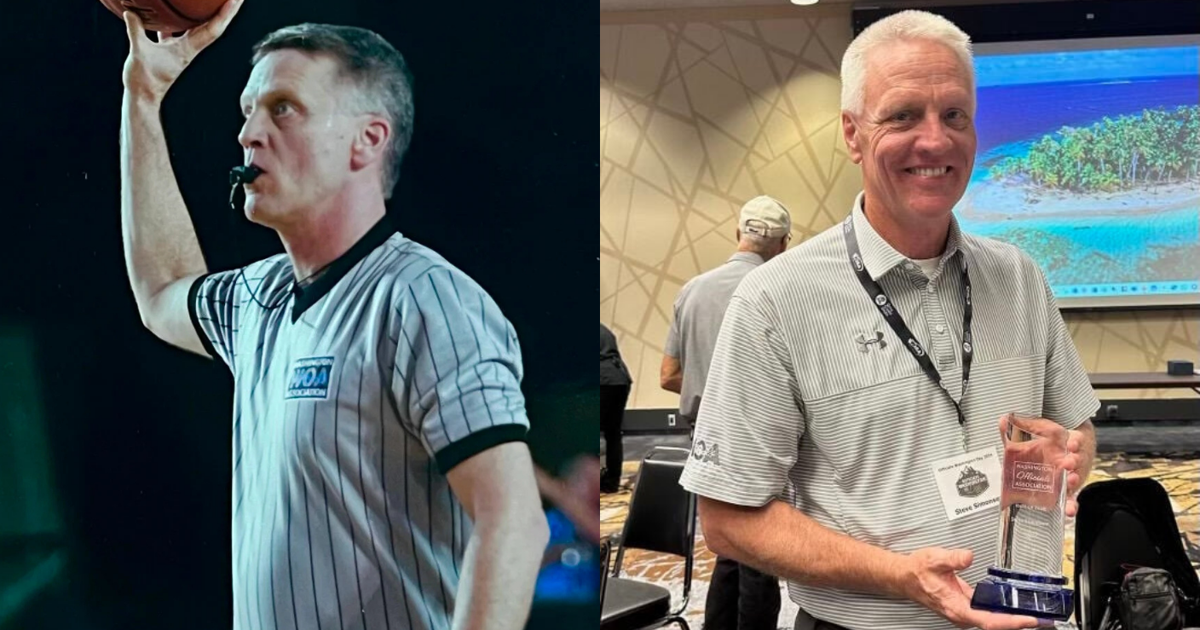 The 1,001 Stripes of a Referee | How Cashmere’s Steve Simonson was ...