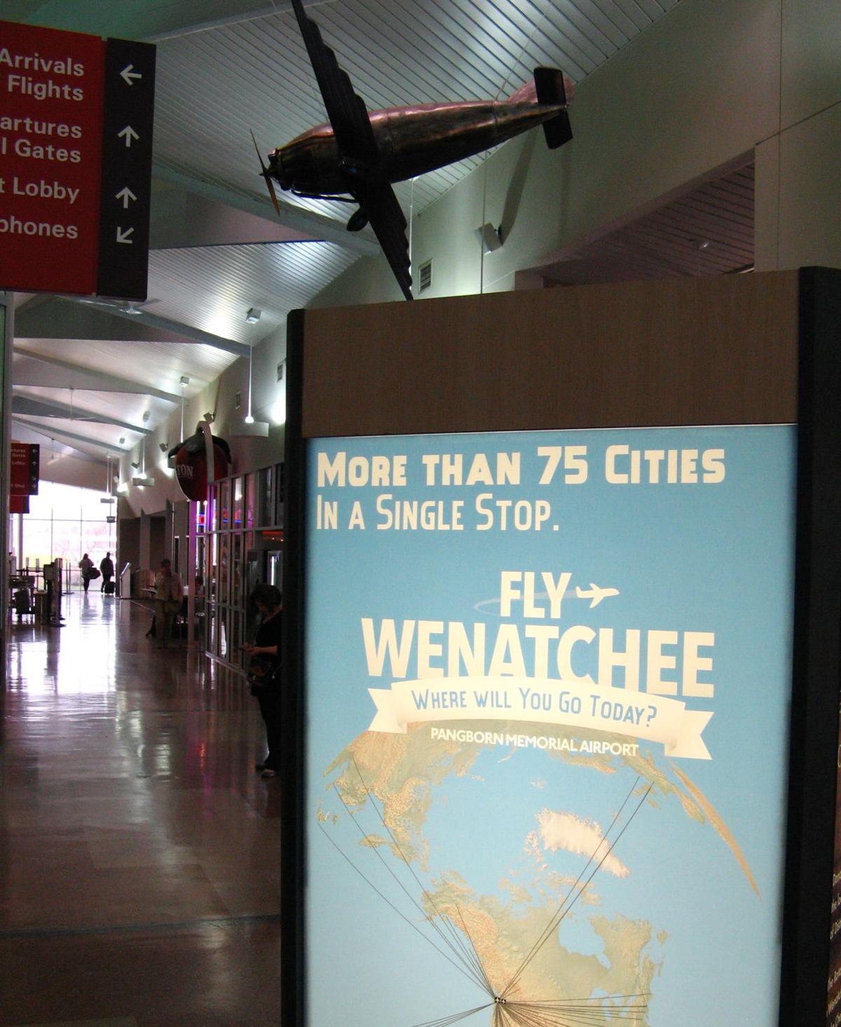 Aviation Businesses Soar At Pangborn Mix Of Commerce Serves Increasing Interest In Aircrafts Business Wenatcheeworld Com