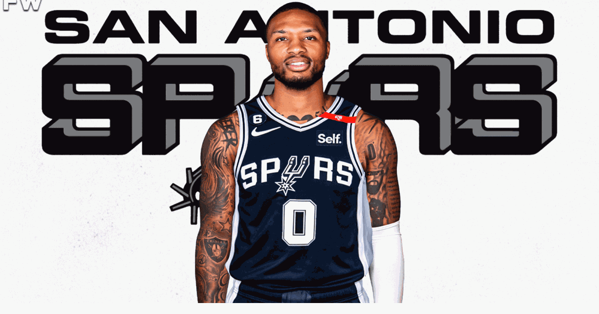 San Antonio Spurs meet U.K. Spurs in this jersey concept