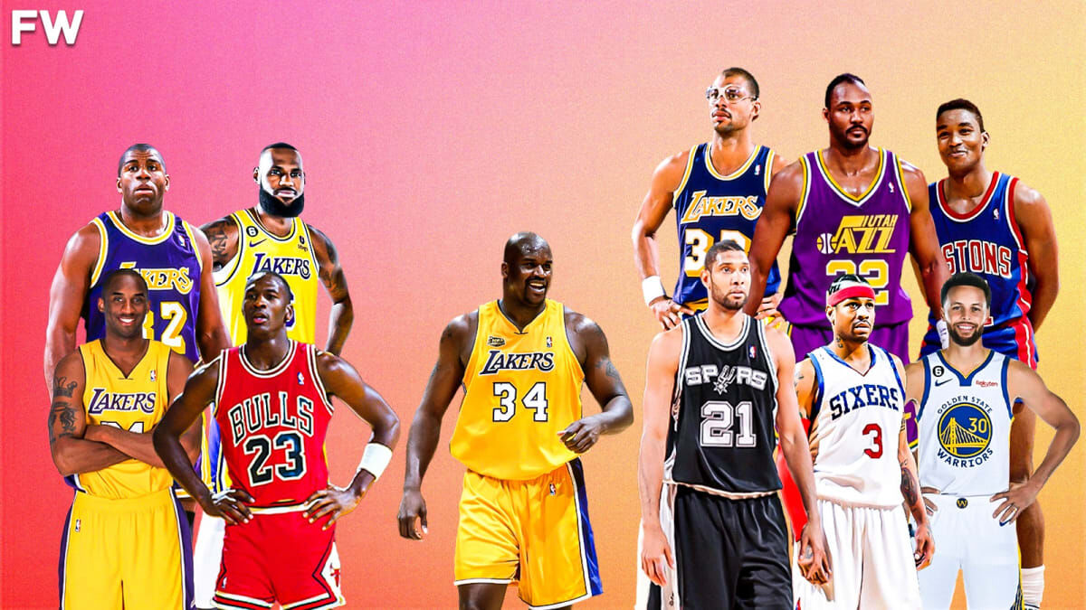 Lakers Fans Debate Who Is The Greatest Role Player In Team's History, Fadeaway World